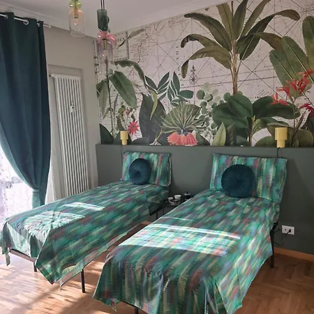 Appartement Casa Simone - Comfort And Relaxation A Stone's Throw From The Inalpi Arena Turin